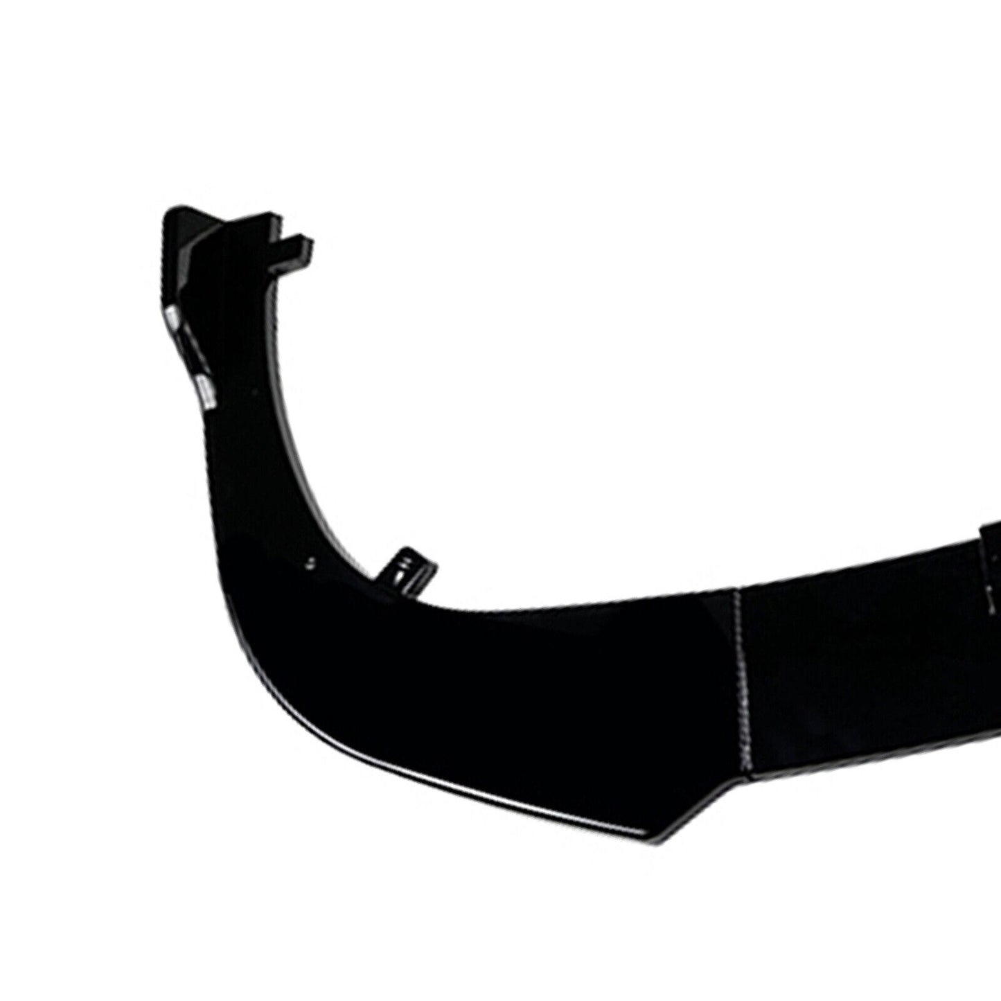 Carbon Fiber Look Front Spoiler Lip Splitter fits Toyota Camry 8th 2018-20 Sport