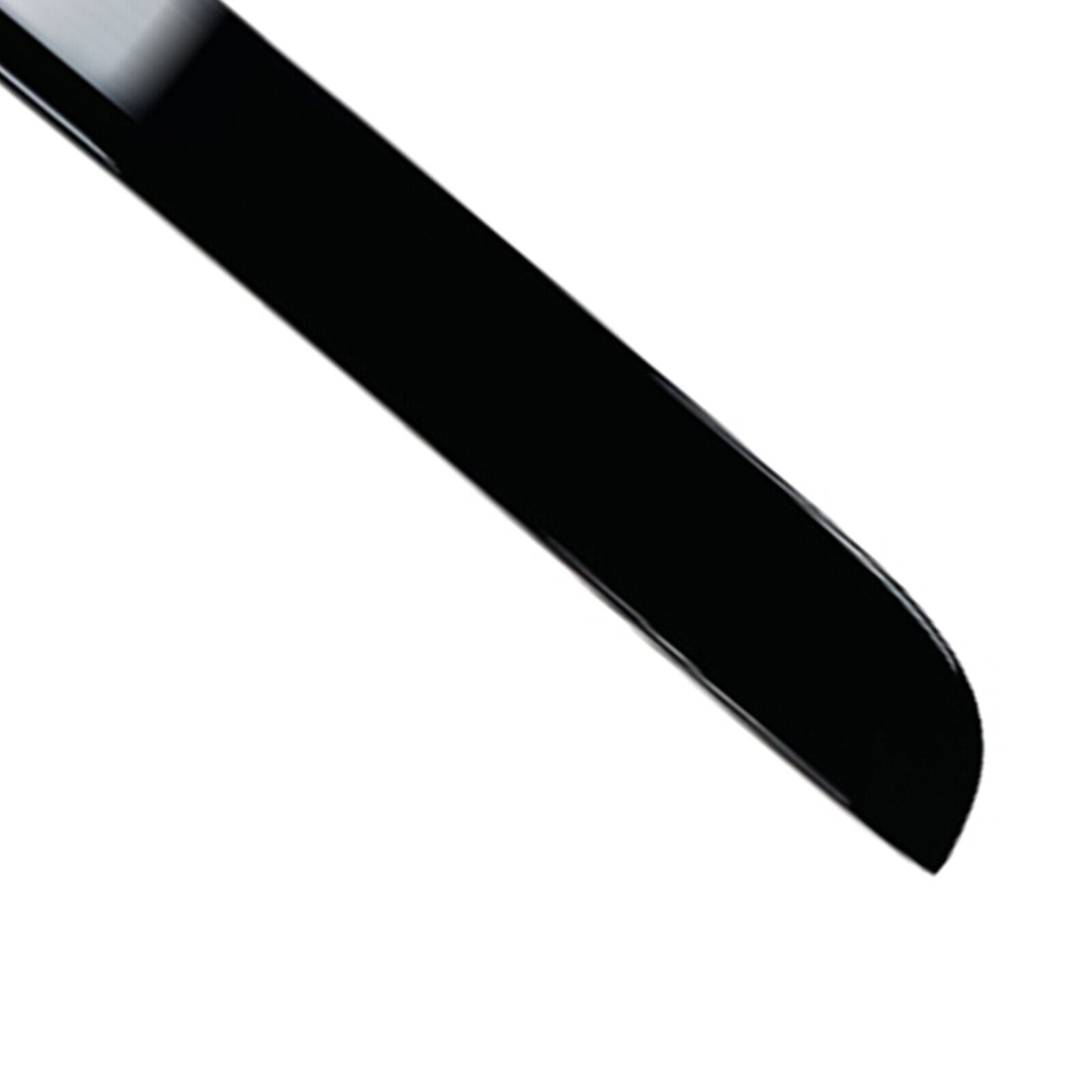 Gloss Black Rear Trunk Spoiler Lip Wing fits Benz C Class W205 15-21 C200 C260