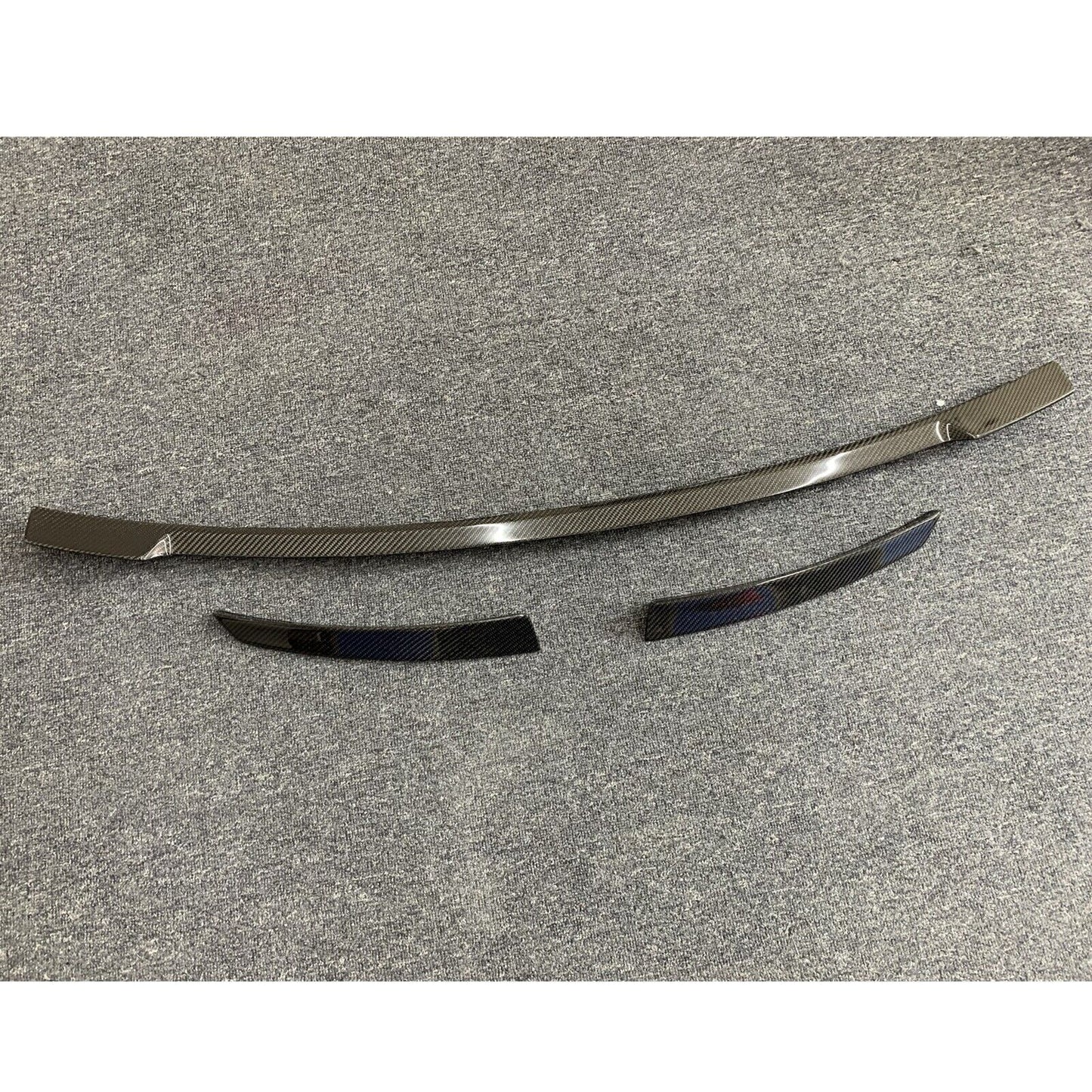 Real Carbon Fiber Rear Trunk Spoiler Lip Body Kit fits Audi R8 V8 V10 2016-2019