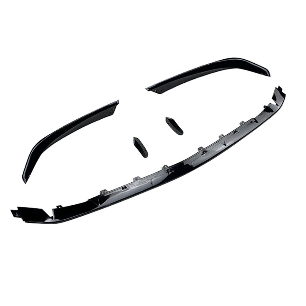 Front Bumper Spoiler Splitter Kit fits Benz A-Class Hatchback A45 W177 2018-20