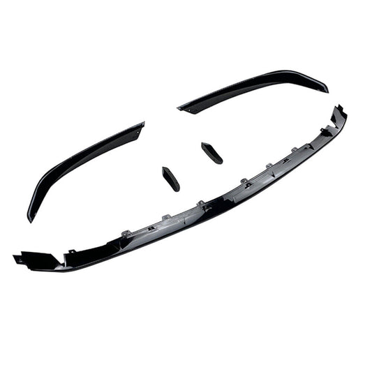 Front Bumper Spoiler Splitter Kit fits Benz A-Class Hatchback A45 W177 2018-20