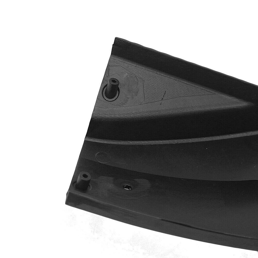 Front Bumper Spoiler Splitter Lip fits Mercedes Benz C-Class W205 Sport 2015-2018