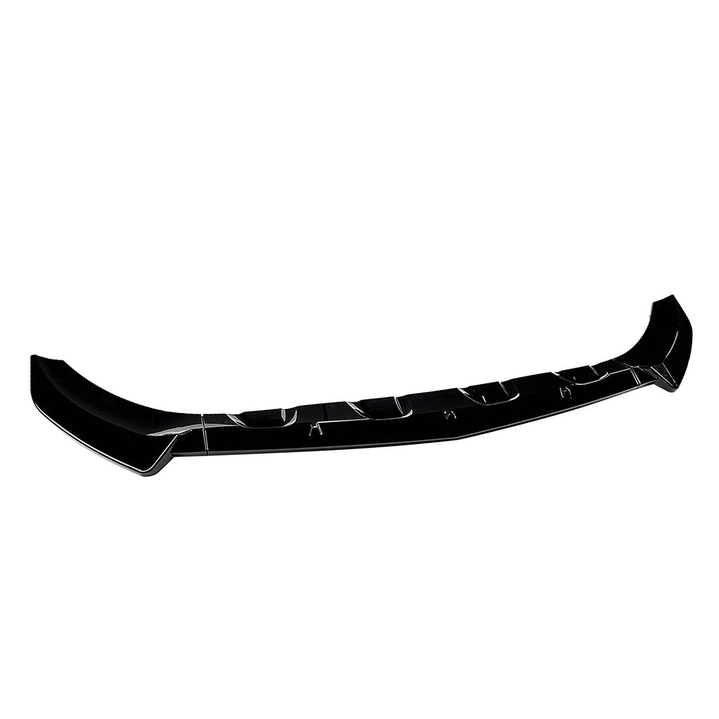 Gloss Black Front Bumper Spoiler Lip fits Mercedes Benz GLC X253 C253 2016-2019