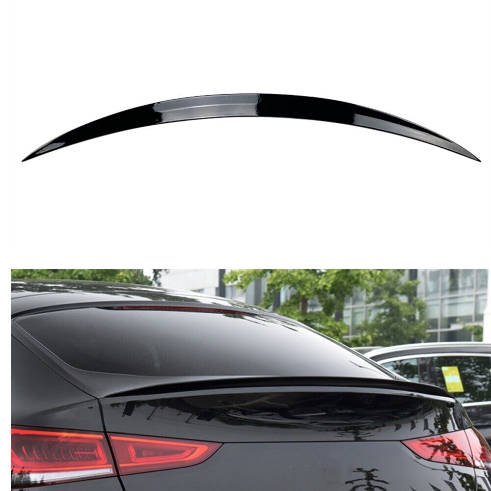 Black Rear Trunk Spoiler Lip fits Benz AMG C167 GLE350 450 GLE53 2020 2021