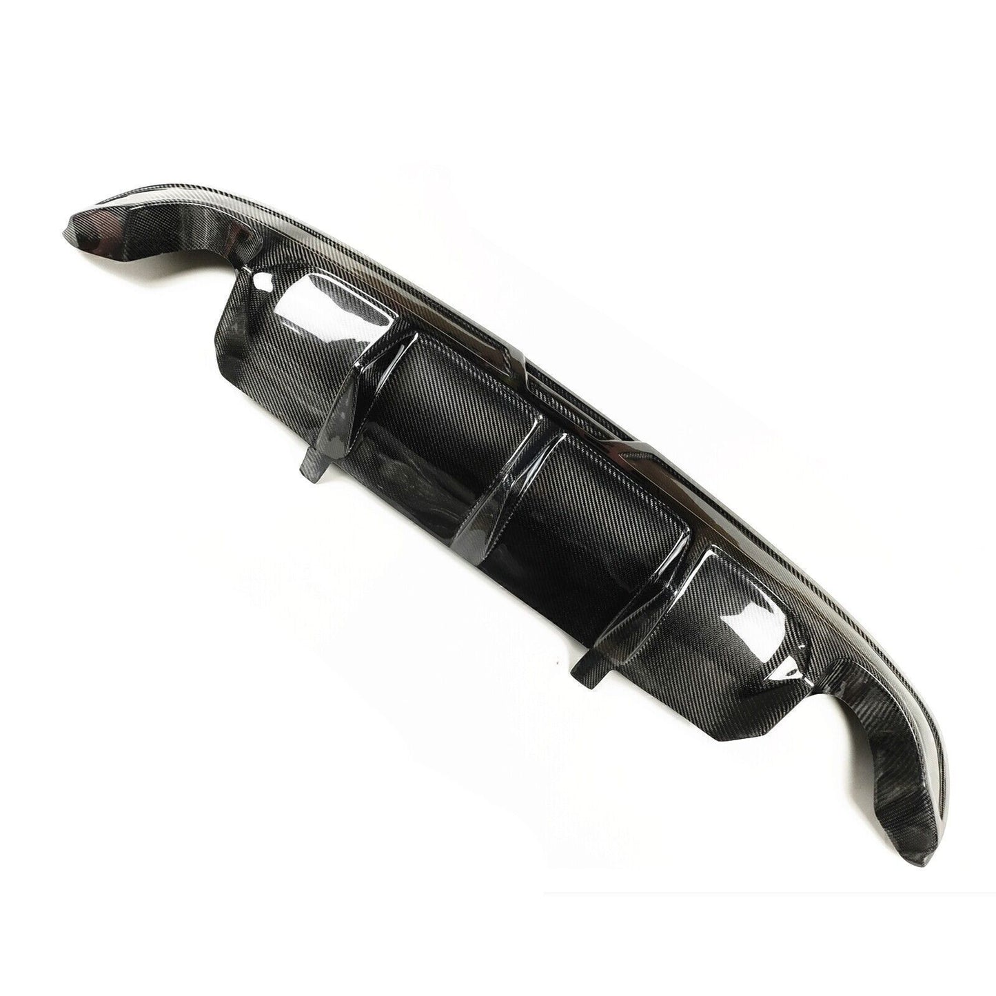 Carbon Fiber Rear Bumper Diffuser Lip fits NISSAN ALTIMA 2016-2019 2017 Black