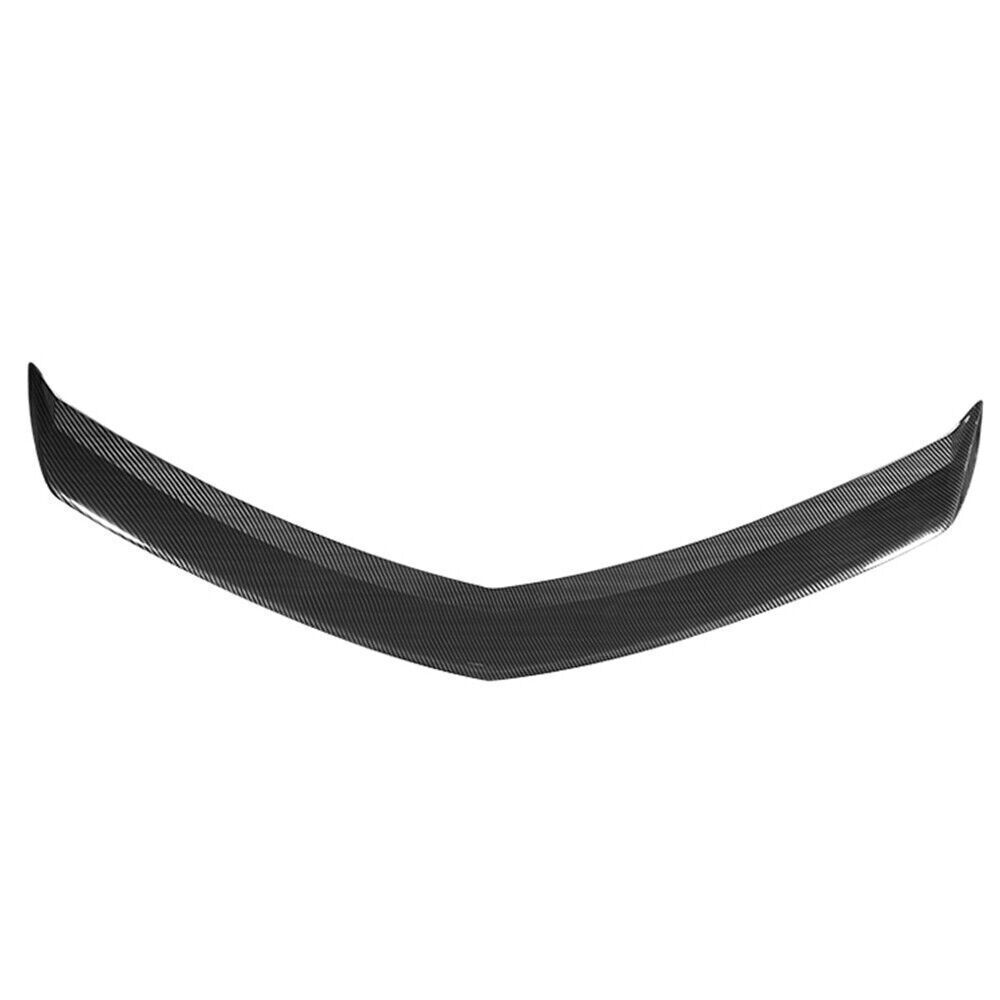 fits Cadillac ATS 2014-2019 V Style Carbon Fiber Rear Trunk Spoiler Wing Lip