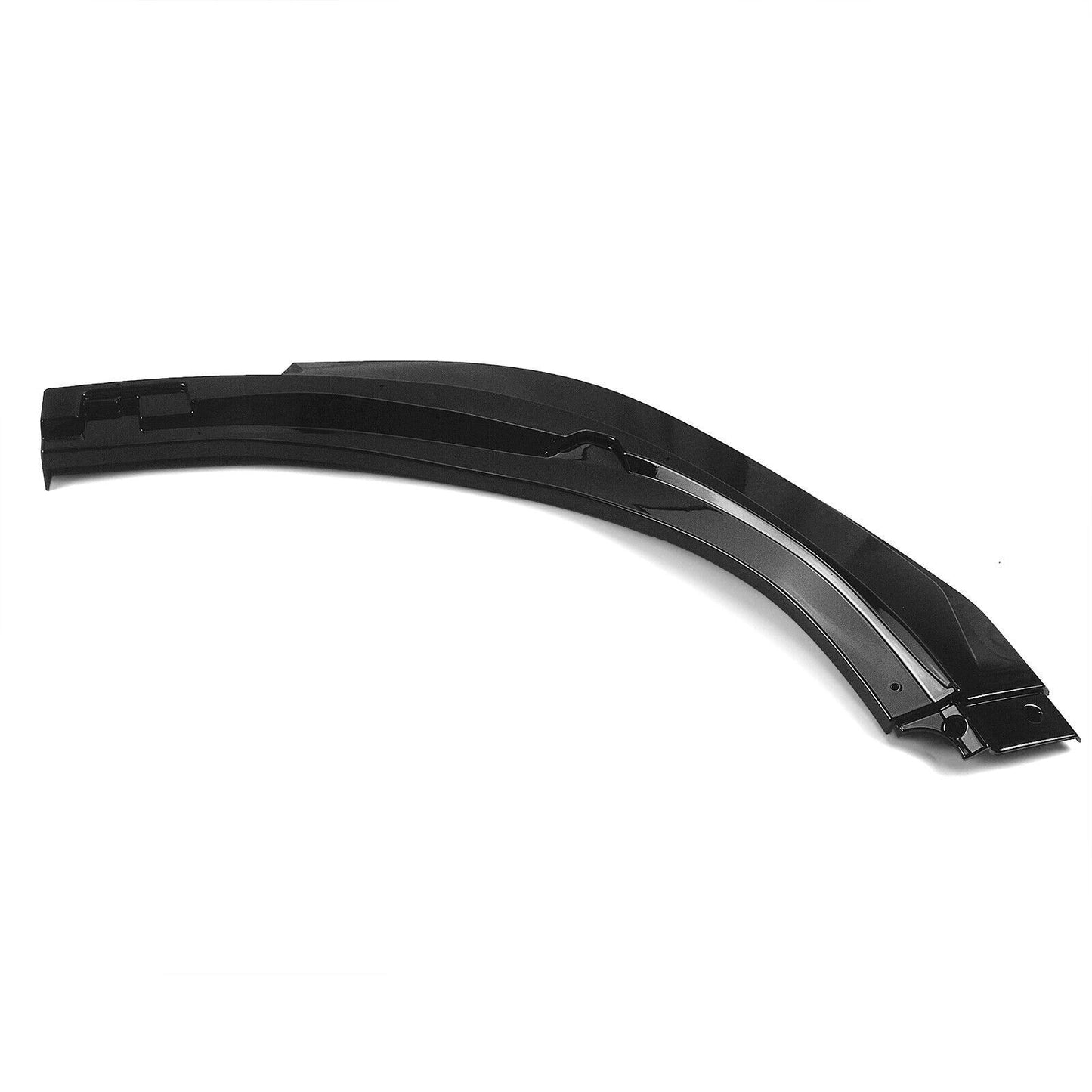 Gloss Black Front Bumper Spoiler Lip fits Toyota Camry SE XSE 2018-2024 Sport