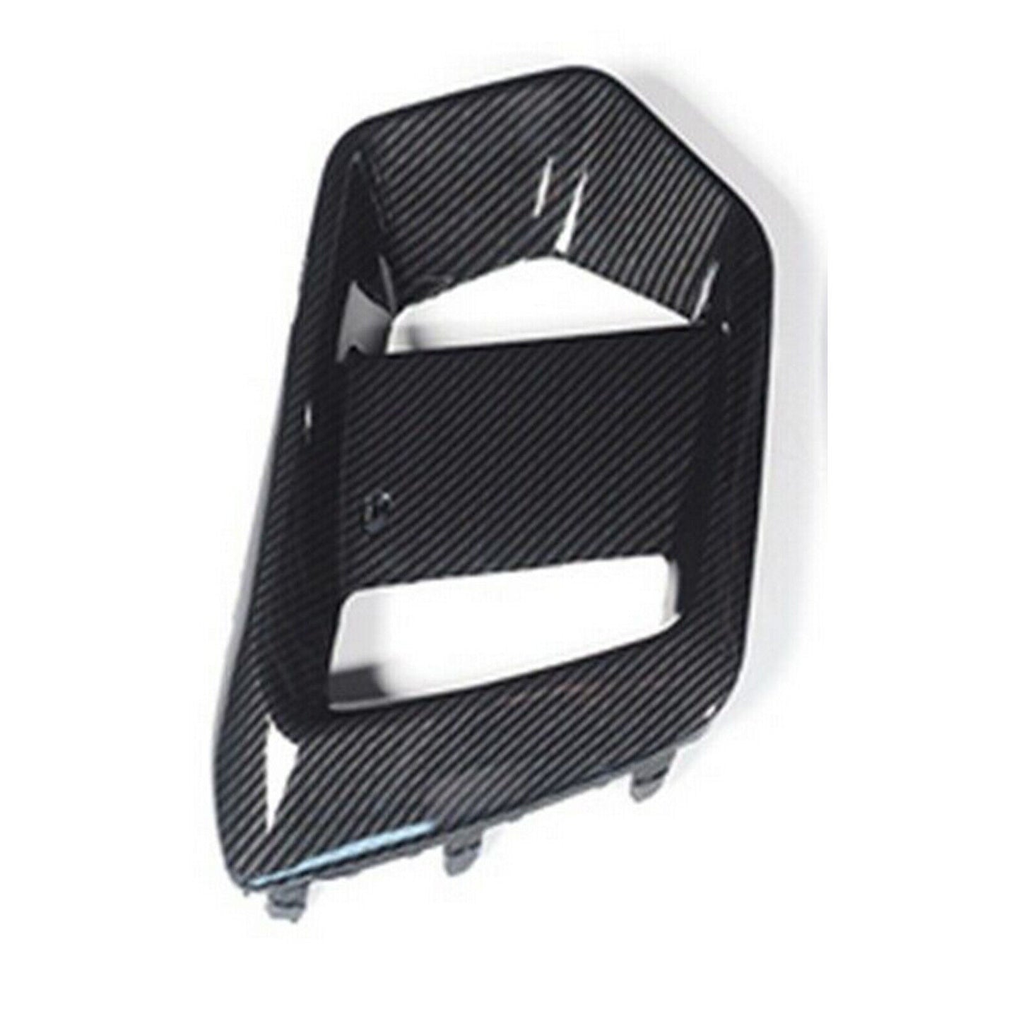 fits fitsd Focus RS 2016 2017 2018  Front Fog Light Lamp Cover Carbon Fiber Look