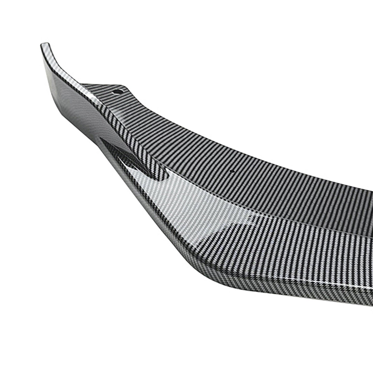 Front Bumper Spoiler Lip Kit Splitter fits Kia Stinger 2018-2024 Carbon Look