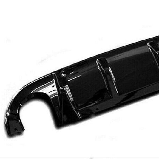 Glossy Black Rear Bumper Diffuser Under Lip Kit fits Infiniti Q50 2014-2017 2015