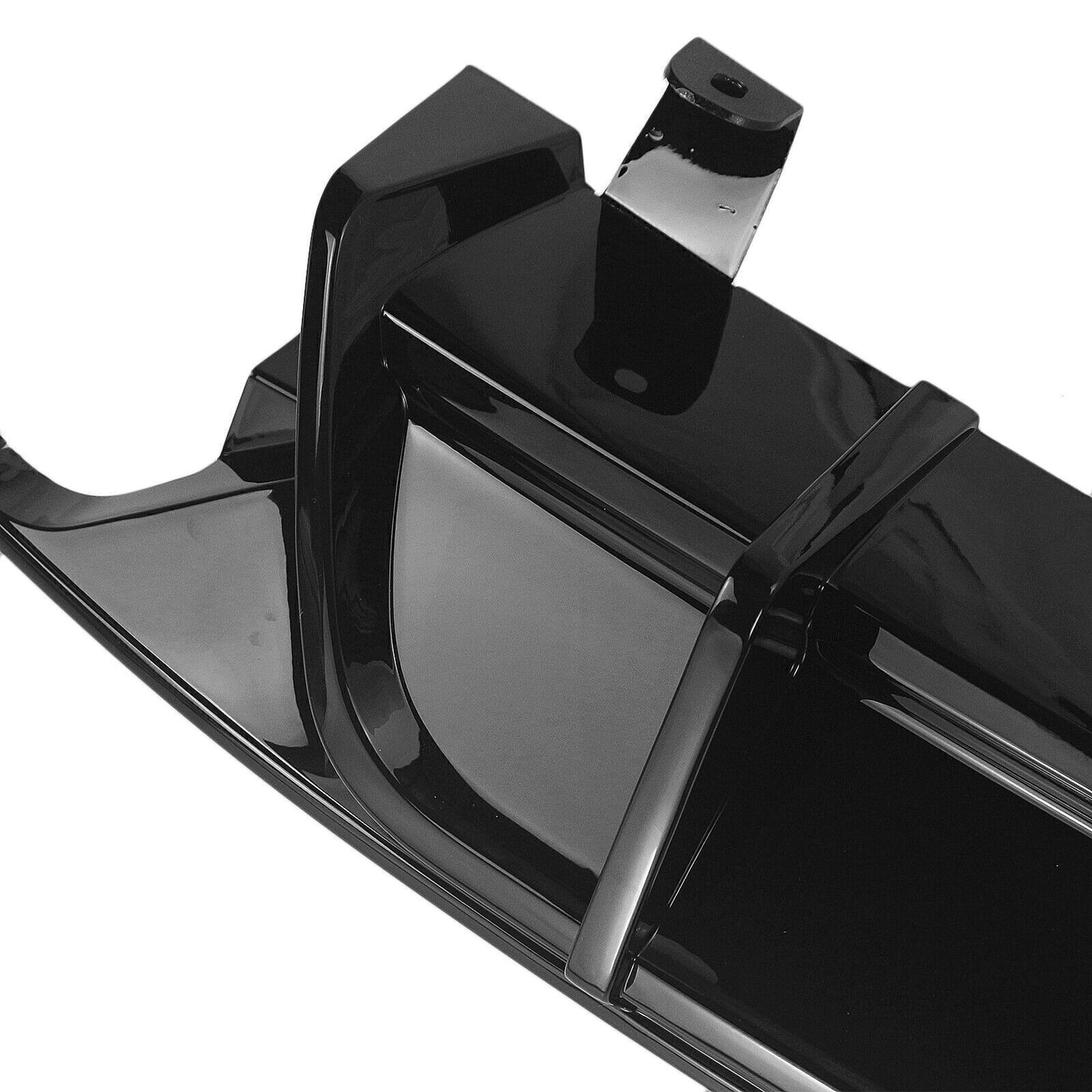 Rear Bumper Diffuser + 2PCS Side Spoiler Lip W/Light fits Honda Accord 2018-22