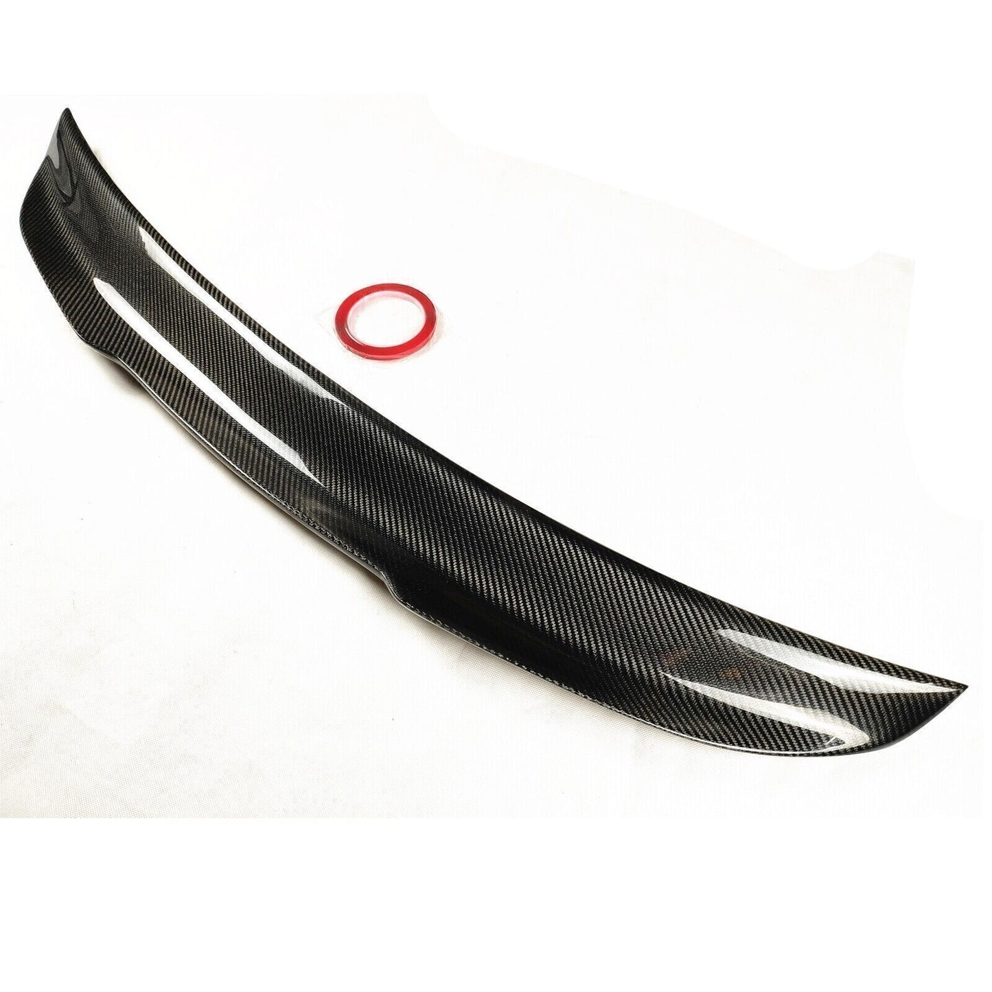 Carbon Fiber Black Rear Trunk Spoiler Lip fits fitsd Fusion Mondeo 2013-2020 PSM