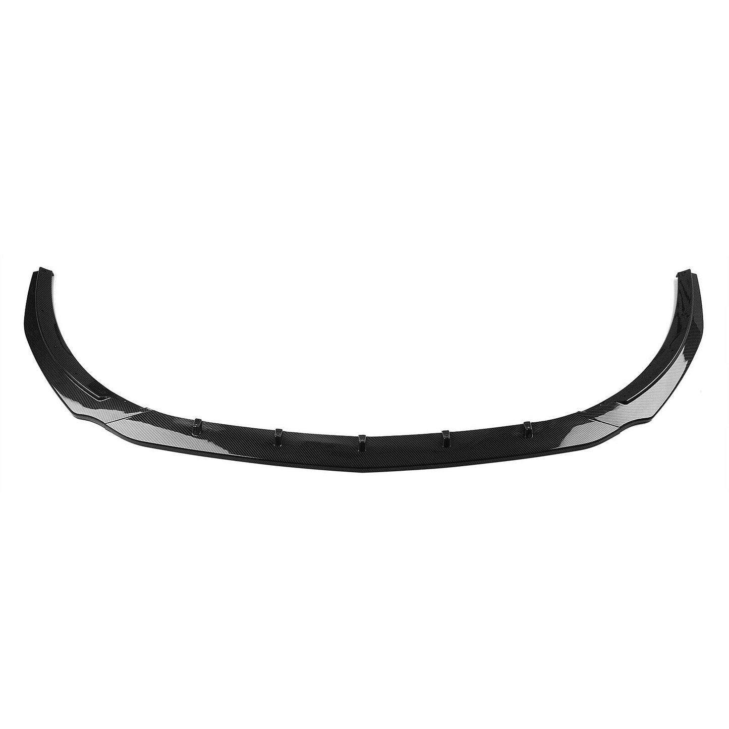 Carbon Fiber Look Front Spoiler Lip Splitter fits Mercedes Benz W117 CLA 17-19