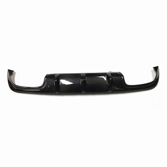 Rear Bumper Diffuser Lip Body Kit fits Benz R172 SLK 2010-2016 Carbon Fiber