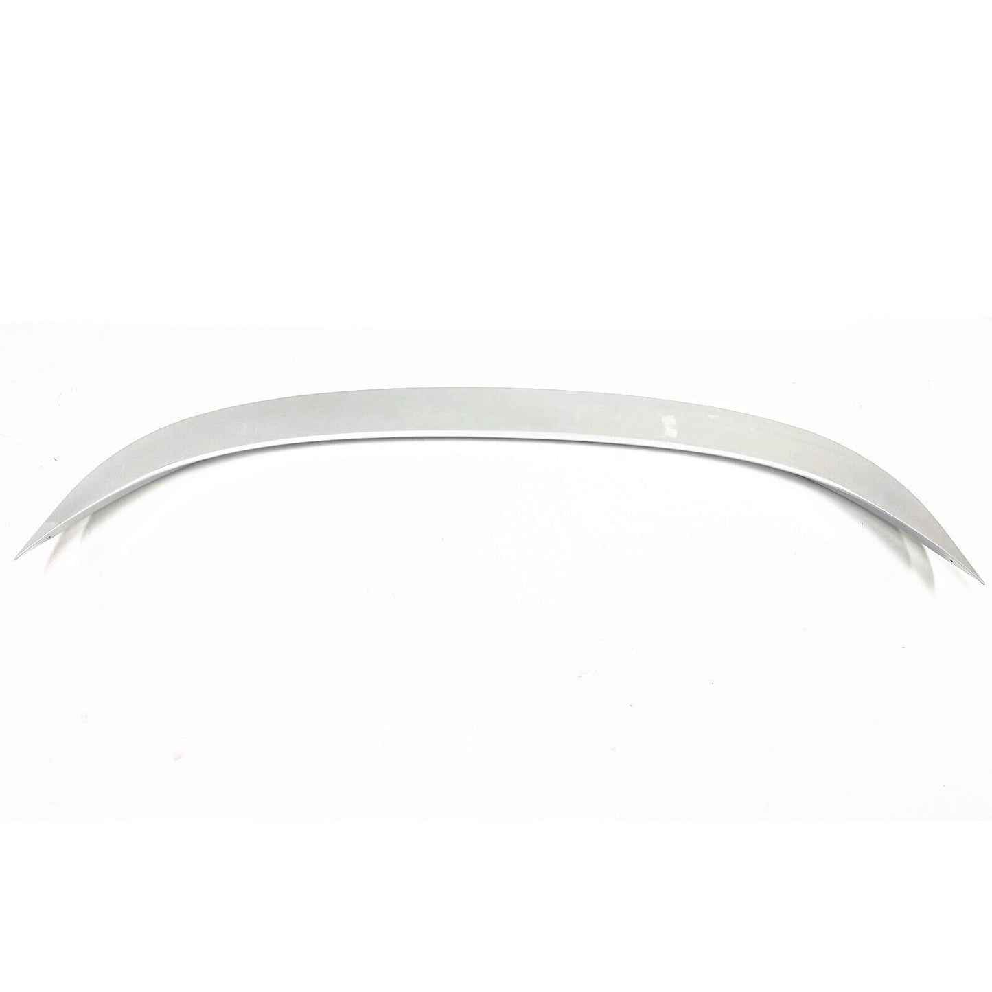 Rear Trunk Spoiler Wing Lip fits Lexus ES350 300h ES250 2019-2024 White