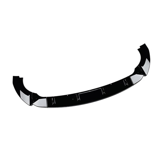 Gloss Black Front Bumper Spoiler Lip Splitter fits Mercedes Benz W176 2013-2015