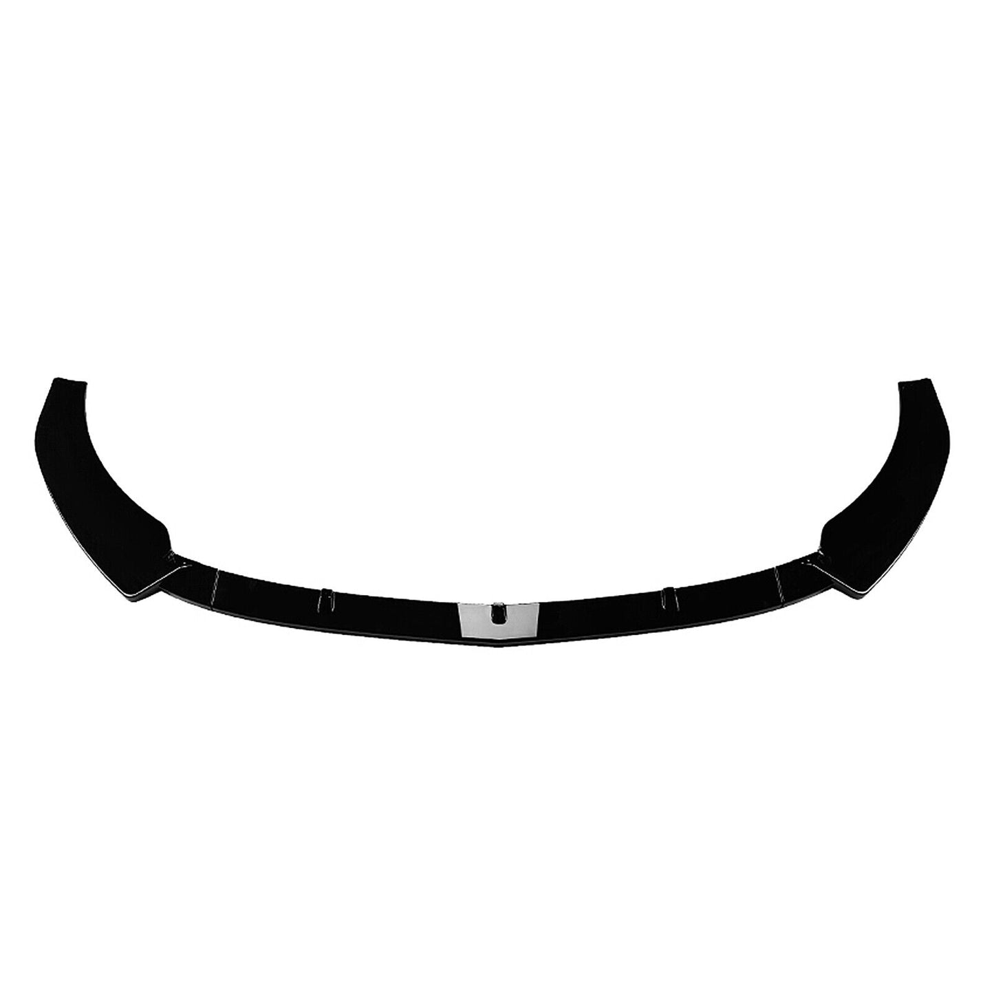Front Spoiler Splitter Lip fits Benz A Class A45 A45S 2019-2023 Gloss Black
