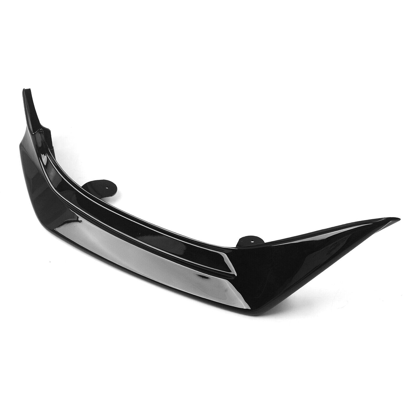 Front Bumper Spoiler Lip Side Cover Black fits Benz C Class W206 22-23 AKASAKA