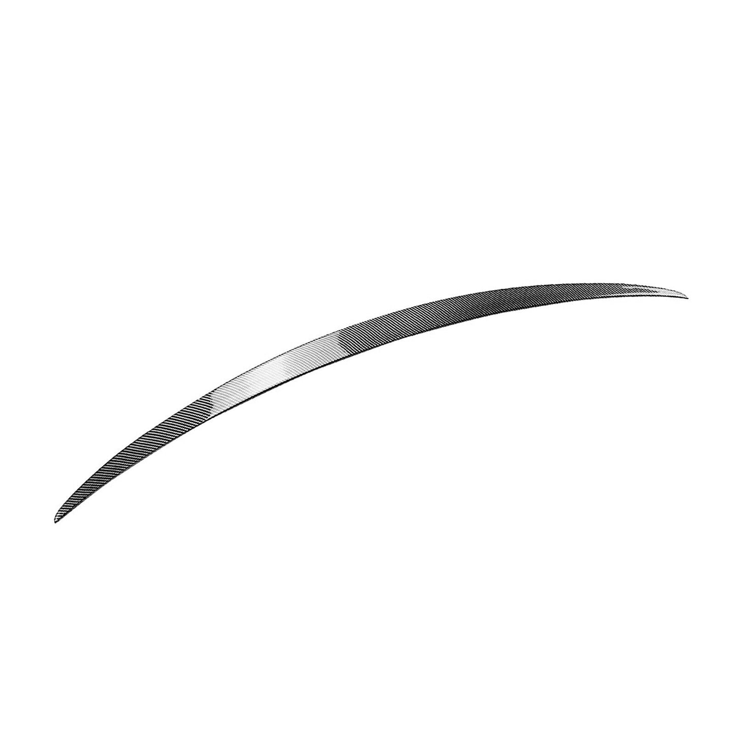 Carbon Look Rear Spoiler Wing Lip fits Mercedes Benz W214 E260 E300 2024