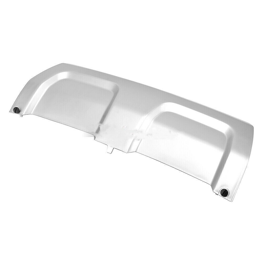 Rear Skid Plate Guard fits 2014-2017 2015 Land Rover Range Rover Sport Silver