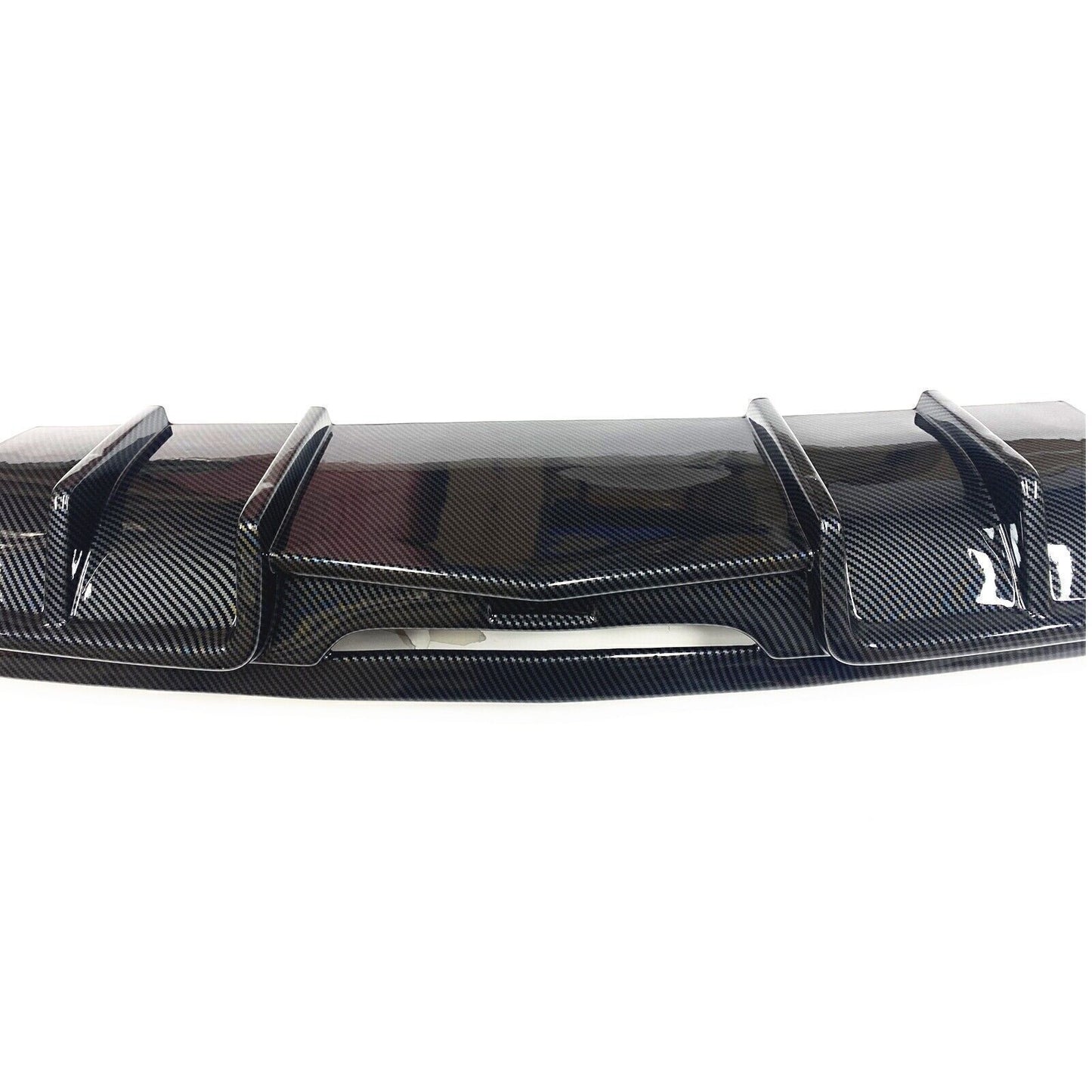 Carbon Fiber Look Rear Bumper Diffuser Lip fits Cadillac CT6 2016-2020 2017