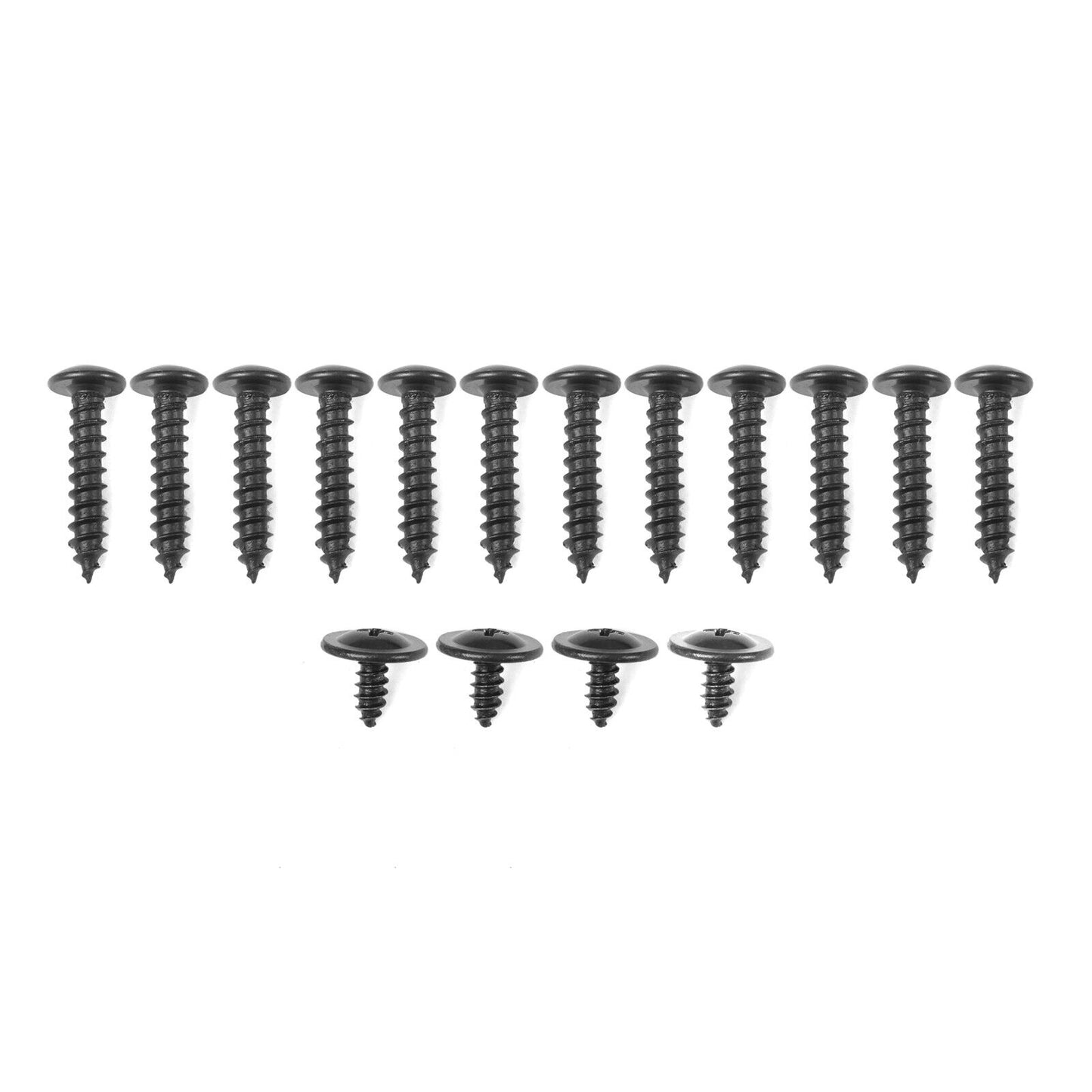 Carbon Fiber Style Front Bumper Spoiler Splitter Lip fits Tesla Model Y 2020-2023