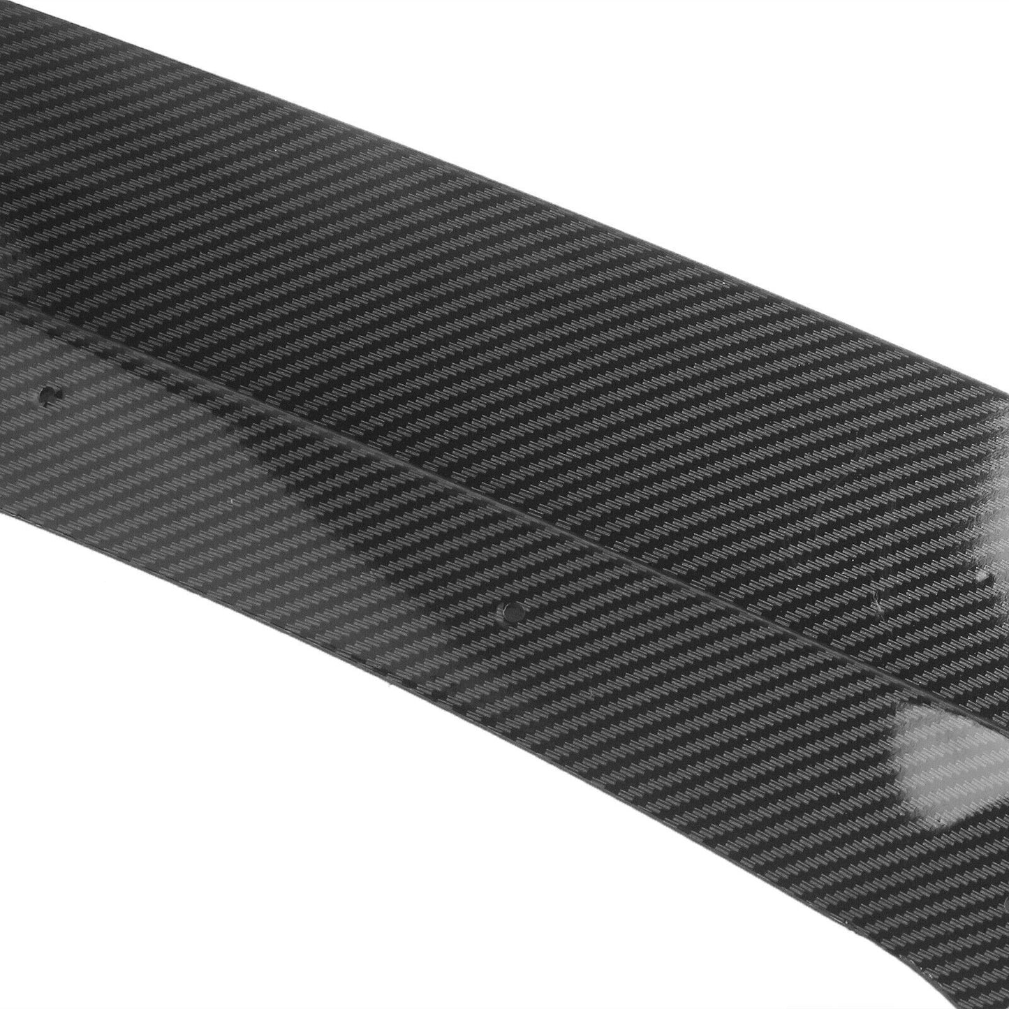 3pcs Front Bumper Spoiler Lip Kit fits Infiniti Q60 2017-2022 Carbon Fiber Style