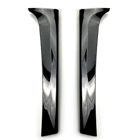 Rear Window Side Spoiler Canard Splitter Trim fits VW Tiguan MK2 2017-2020 Black