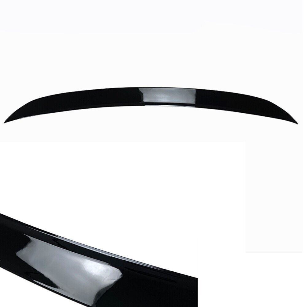 Gloss Black Rear Trunk Spoiler fits Mercedes-Benz X253 GLC200 GLC43 AMG 2016-2022
