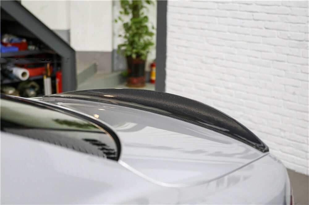 Carbon Fiber Look Rear Trunk Spoiler fits Maserati GT Gran Turismo Coupe 2007-13