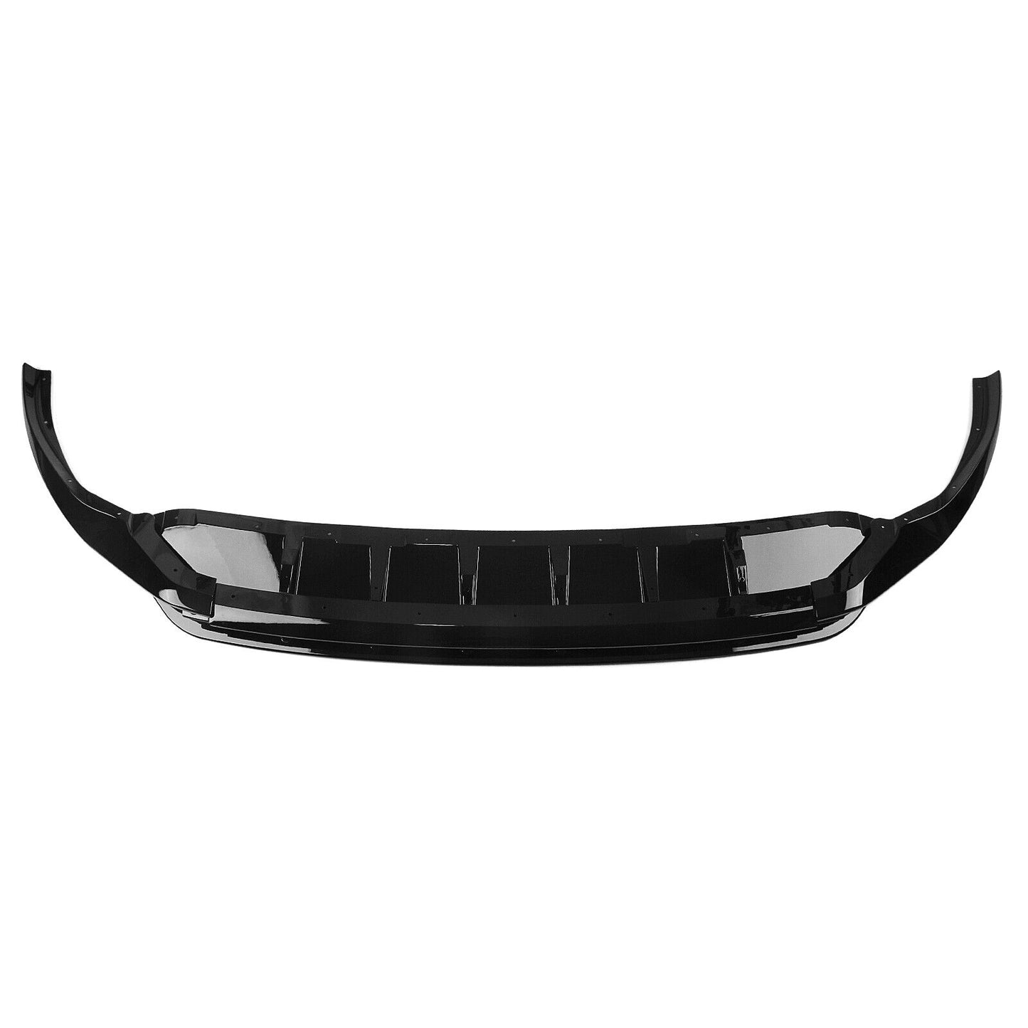 Front Bumper Chin Lip Spoiler Splitter Bodkit fits Audi Q8 2019-2023 Gloss Black