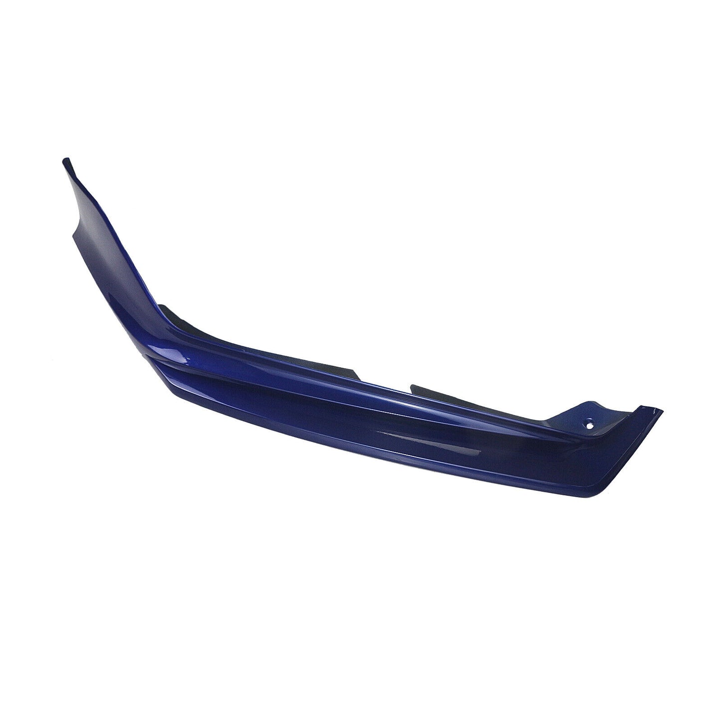 fits Honda Accord YOFER 2021-2022 Black Front Spoiler +Side Splitter Cover Blue