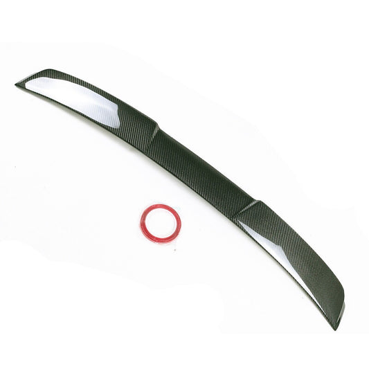 Carbon Fiber Rear Trunk Spoiler Wing Lip fits Nissan Altima 2016-2018 2017 Black