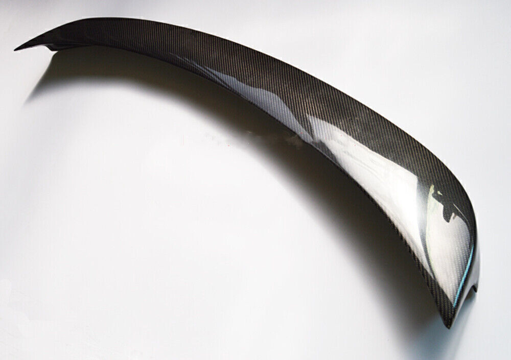 Carbon Fiber Rear Trunk Spoiler Wing Lip fits Hyundai 2009-2013 2010 Black