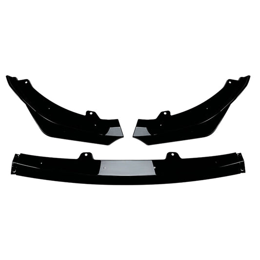 Front Bumper Spoiler Lip Kit Splitter fits Kia Stinger 2018-2024 Gloss Black