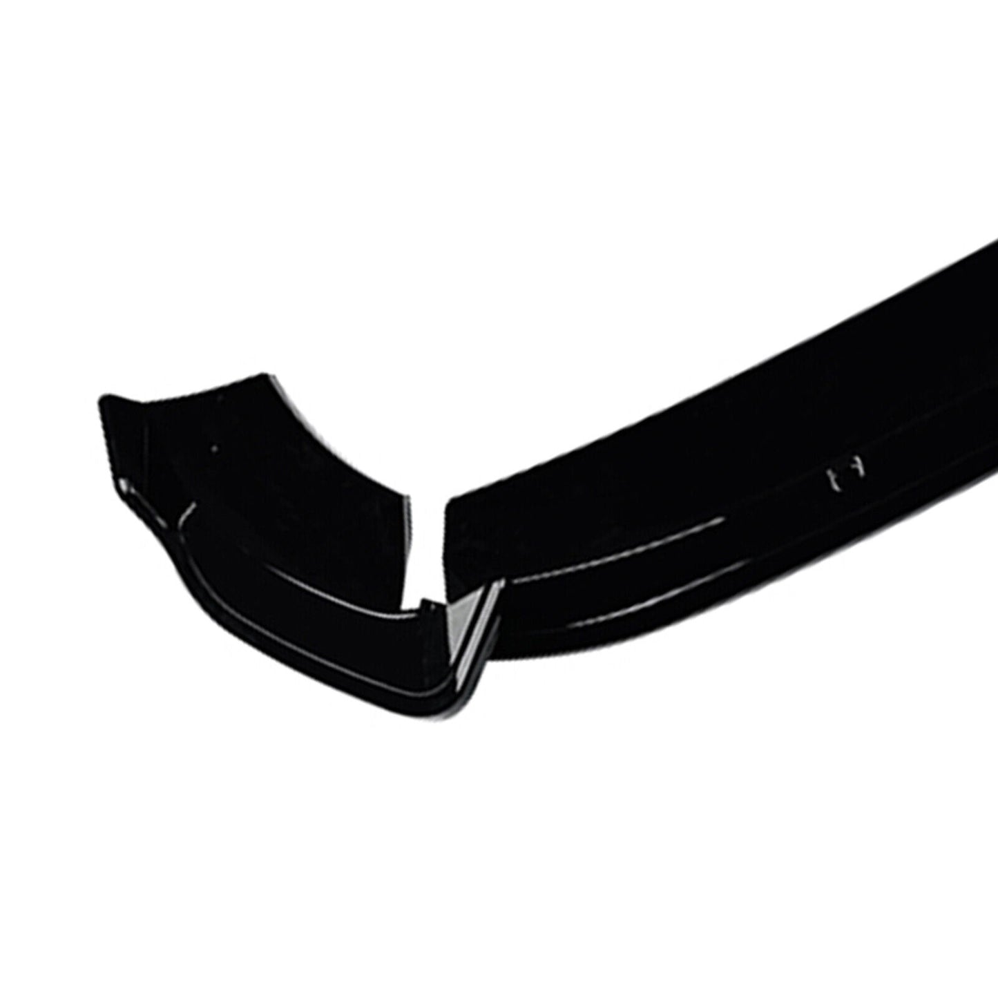 Black Front Lip Spoiler Splitter fits Benz GLE Coupe W167 C167 2024-UP Bodykit