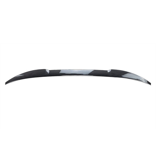 Carbon Fiber Style Rear Trunk Spoiler Lip Wing Fit fits BMW X4 G02 2018-2022 M