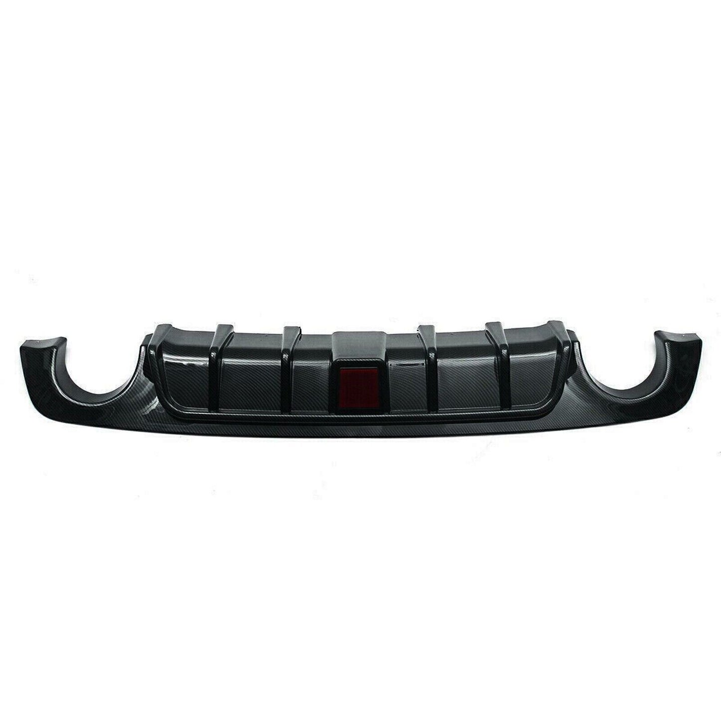 Carbon Look Rear Bumper Diffuser W/light Trunk Spoiler fits Infiniti Q50 18-23