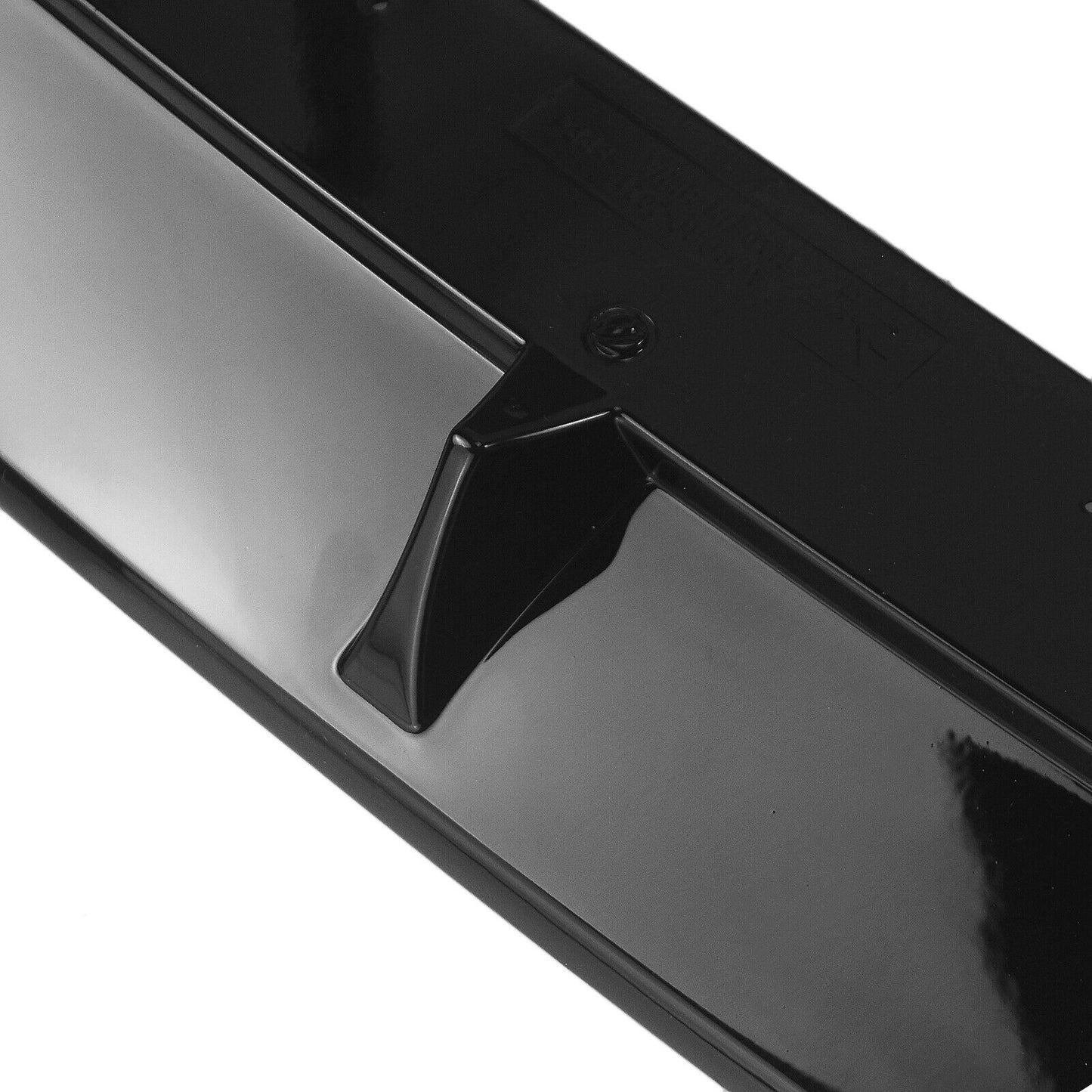 fits Honda Accord YOFER 2021-2022 Front Bumper Splitter Spoiler Lip Black + Red