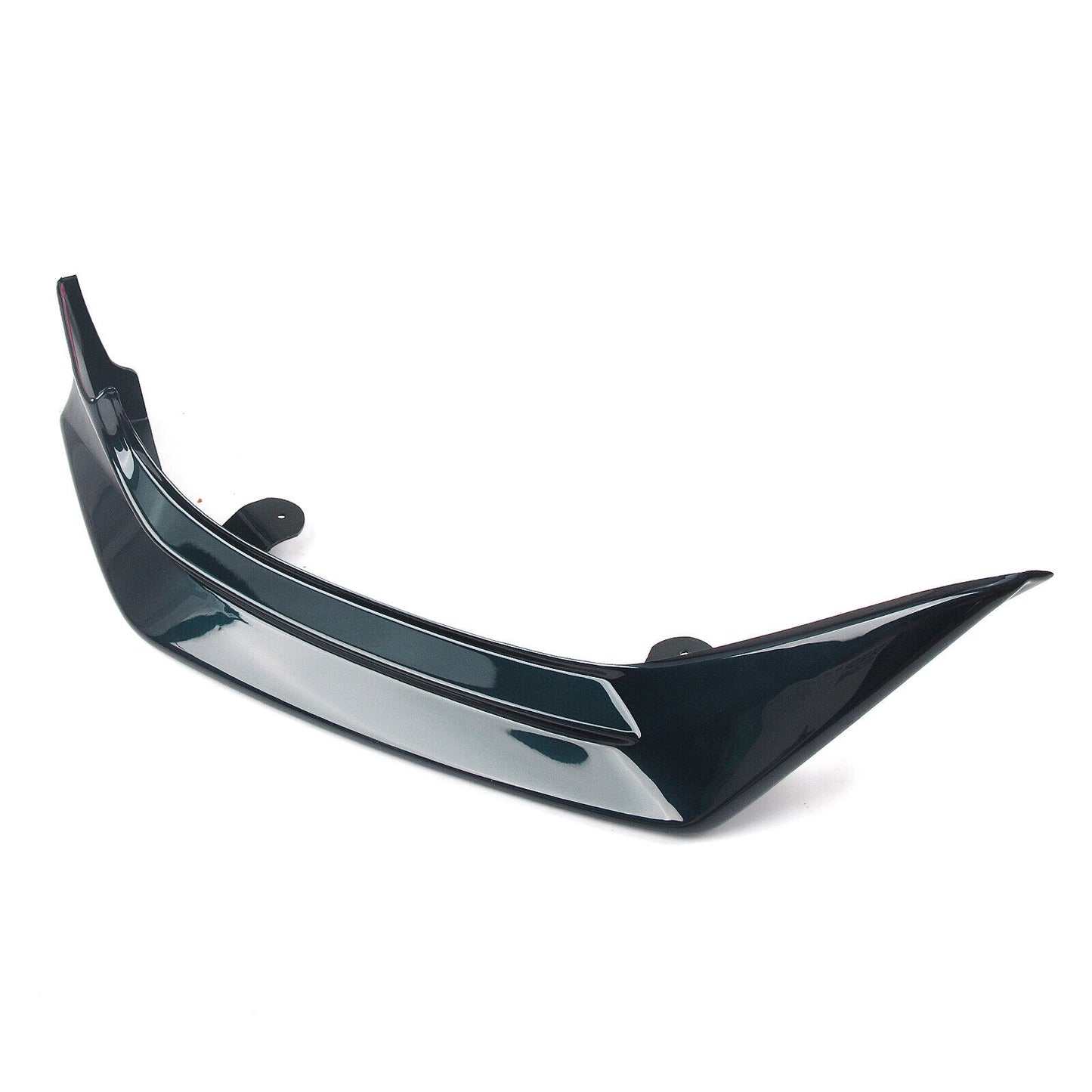 4x Front Spoiler Lip Side Cover Trim Green fits Benz C Class W206 2022-23 AKASAKA