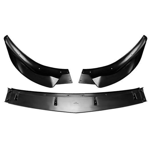 Front Spoiler Lip Splitter Bodykit fits Mercedes Benz W177 V177 18-22 Black