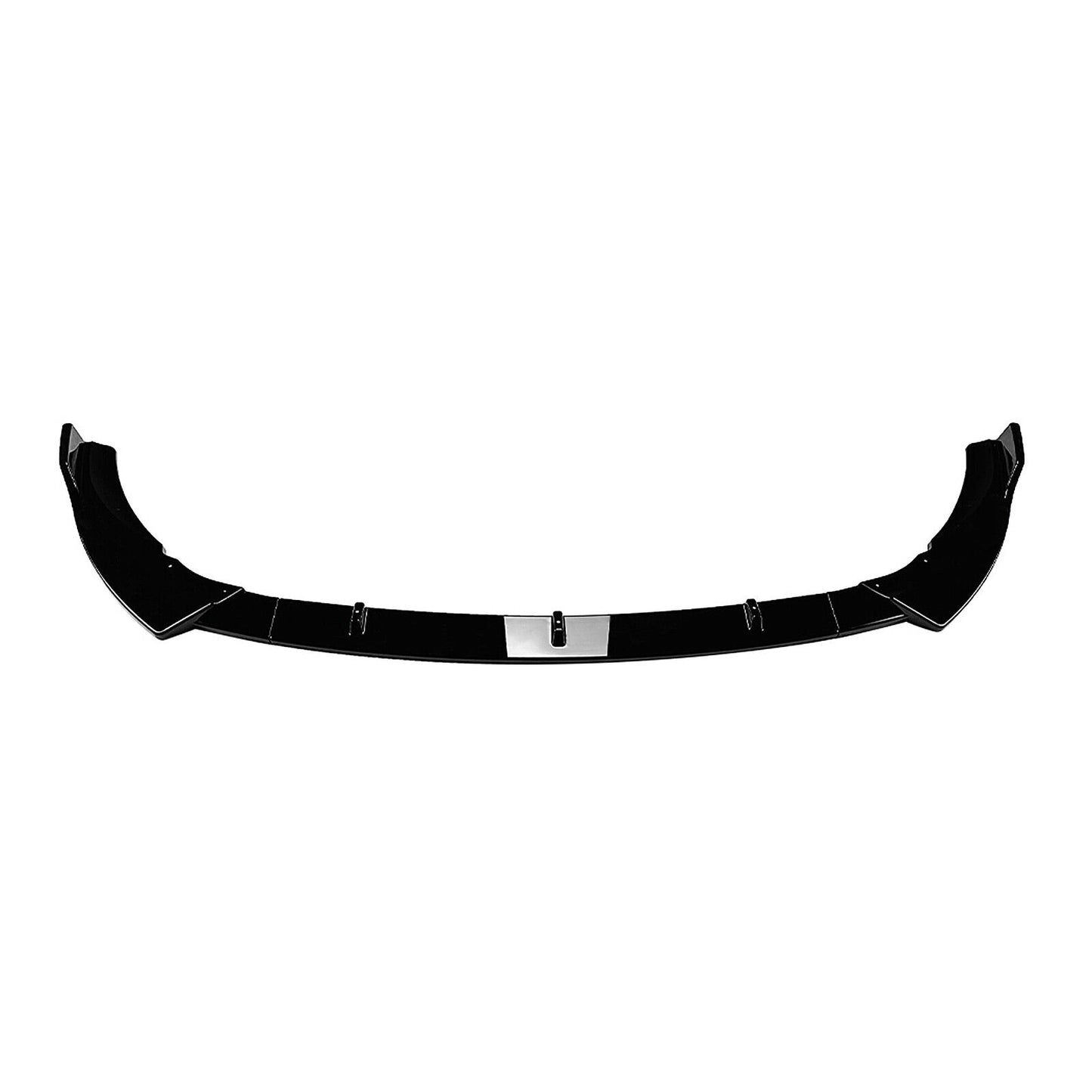 Front Spoiler Lip Splitter Bodykit fits Mercedes Benz W205 2019-2021 Black