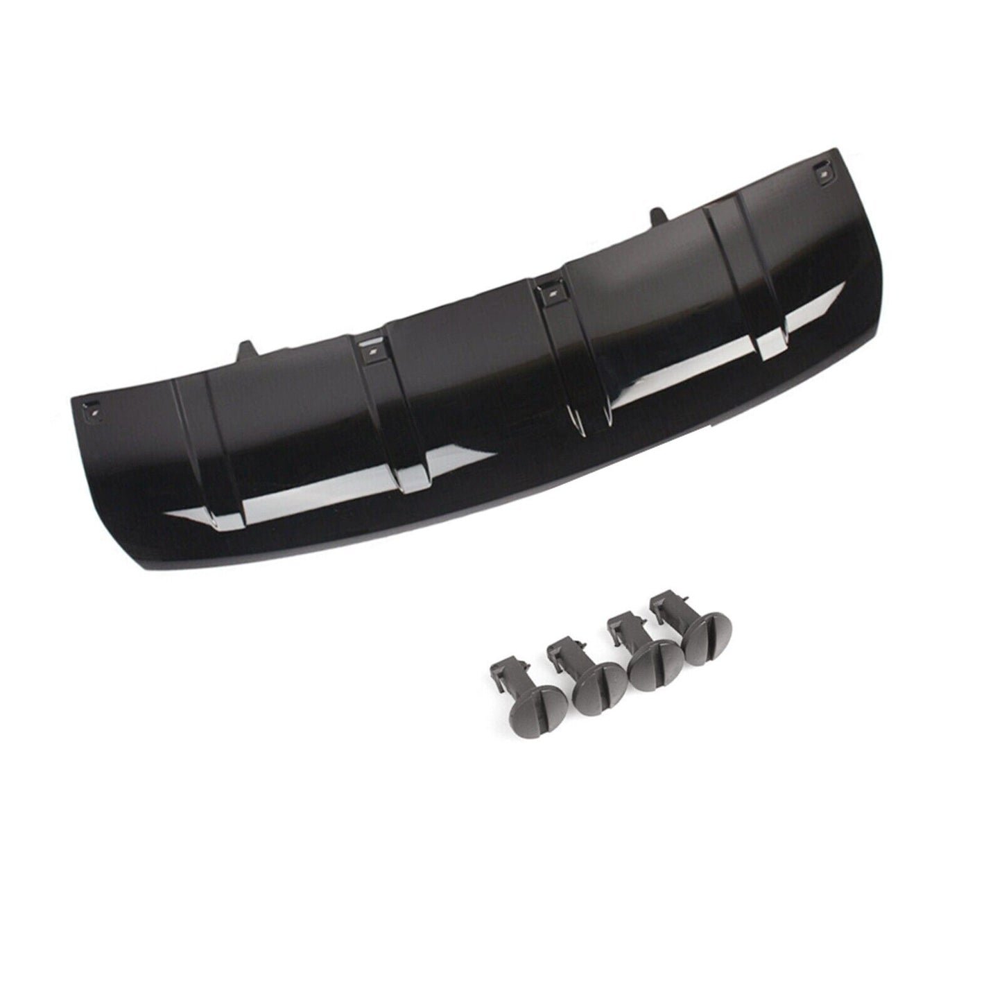 Front Bumper Skid Plate Cover fits Land Rover Discovery 5 2017-23 LR083106 Black