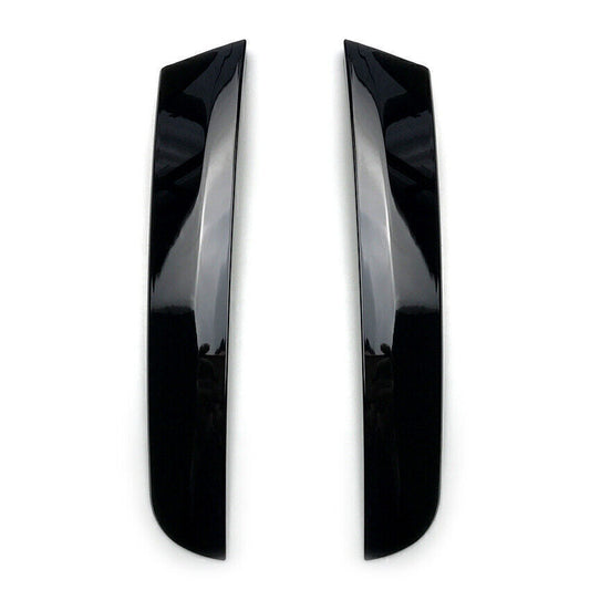 2X Rear Window Side Spoiler Trim Cover Fit fits Nissan Patrol Y62 Gloss Black