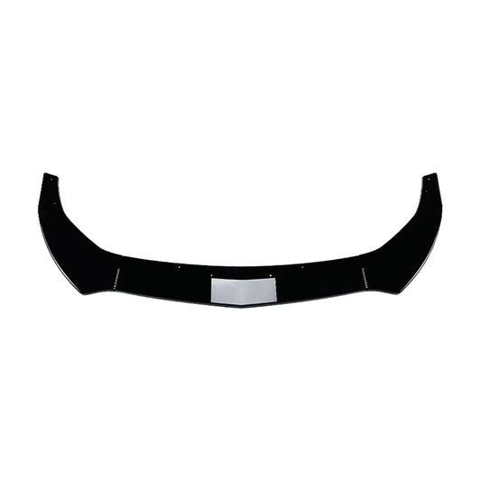 3x Front Spoiler Lip Splitter Kit fits Mercedes Benz A Class W176 16-18 Black