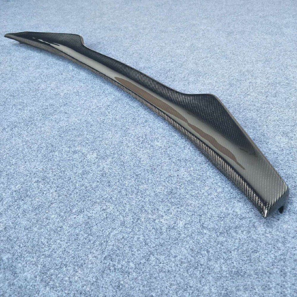 Carbon Fiber Rear Rear Trunk Spoiler Lip fits fitsd Fusion Mondeo 2013-2020
