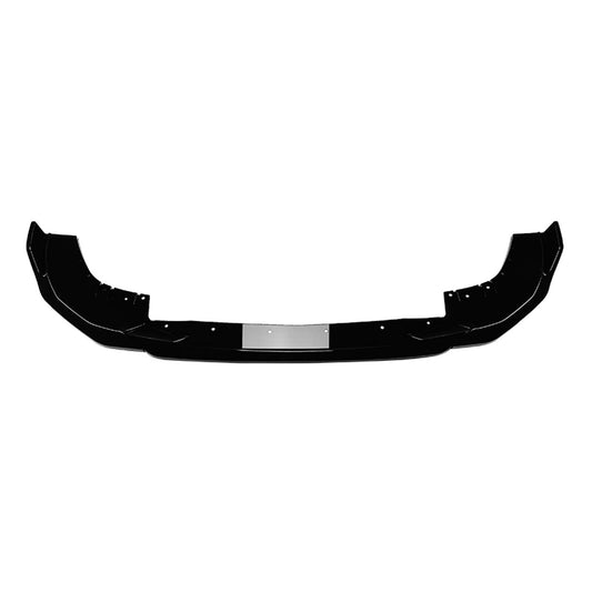 Front Bumper Spoiler Lip fits BMW 2 Series G42 M Sport 2022-2024 Gloss Black