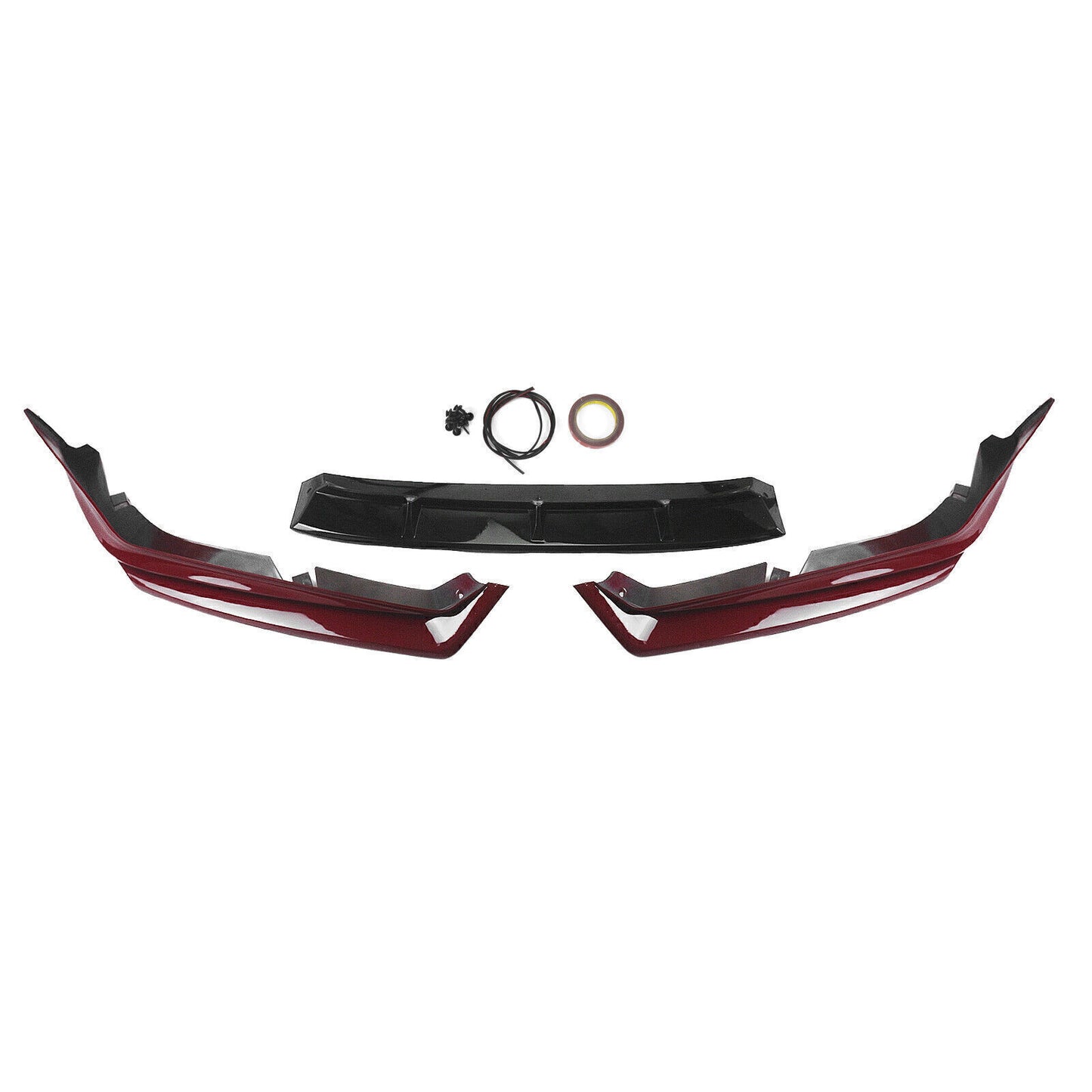 Front Bumper Spoiler Splitter Fog Light Lamp Trim Kit fits Honda Accord 2021