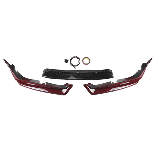 Front Bumper Spoiler Splitter Fog Light Lamp Trim Kit fits Honda Accord 2021