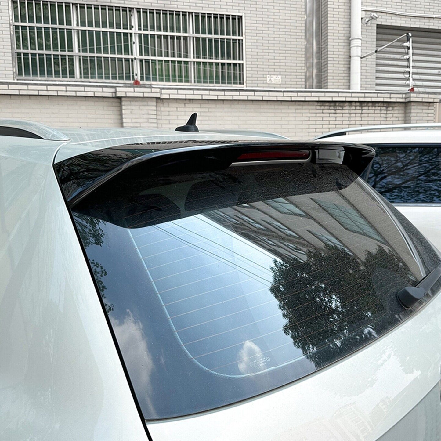 Rear Trunk Spoiler Lip Wing fits Volkswagen Tiguan MK2 2017-2023 Gloss Black